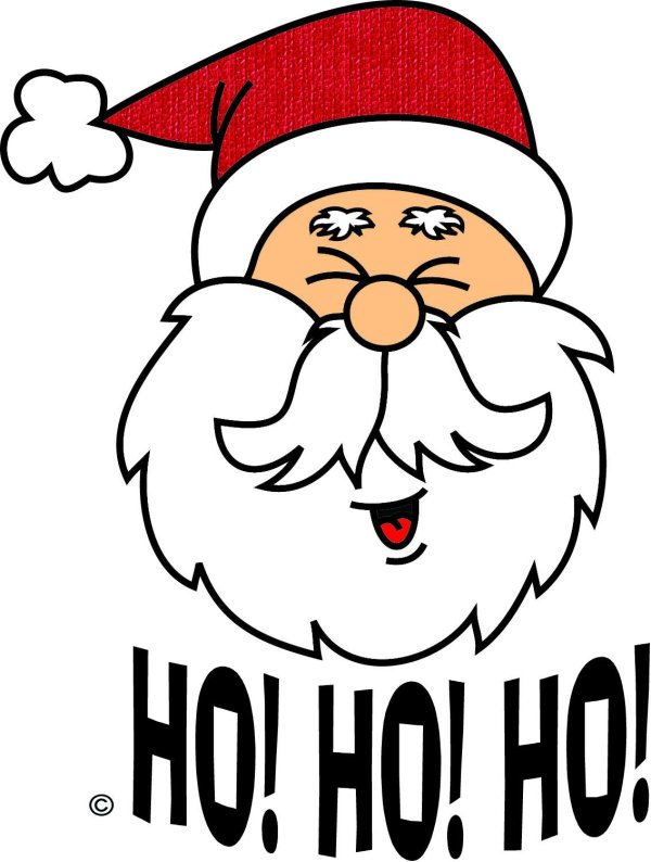 free funny christmas pictures clip art - photo #7